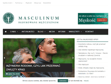 Tablet Screenshot of masculinum.org